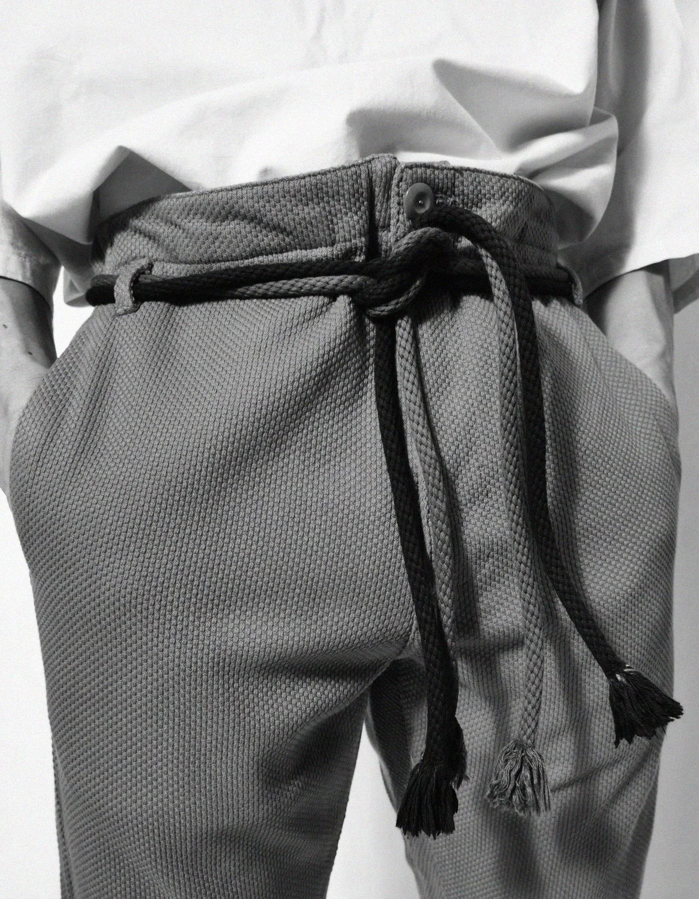KAZE ROPE - BLACK | Prospective Flow | Japanese Fashion for Men